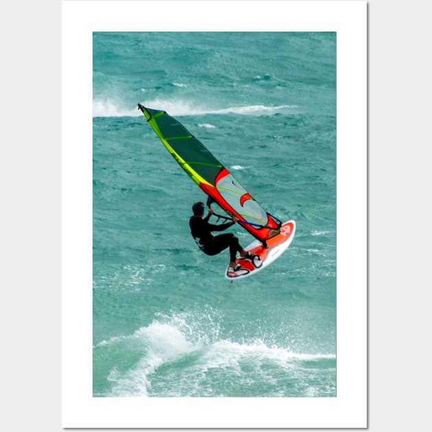 Windsurfing Wall Art by Upbeat Traveler